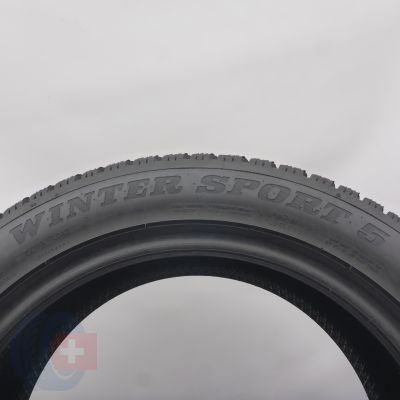 5. Opony 225/50 R17 2x DUNLOP 98V XL Winter Sport 5 Zimowe 2023 7-8mm 