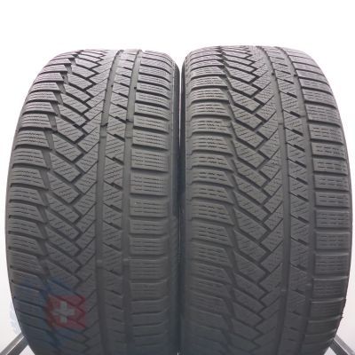 3. Opony 245/40 R18 4x CONTINENTAL 97V XL AO WinterContact TS850P Zimowe 2017, 2023 6,2-7,2mm
