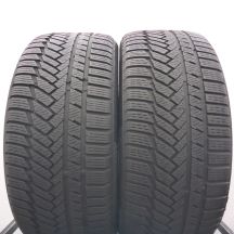 3. Opony 245/40 R18 4x CONTINENTAL 97V XL AO WinterContact TS850P Zimowe 2017, 2023 6,2-7,2mm