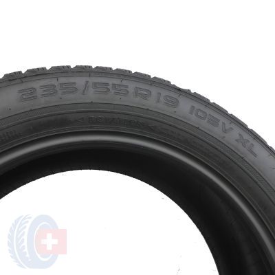 6. 2 x NOKIAN 235/55 R19 105V XL WR SUV 3 Zima 7.2mm 