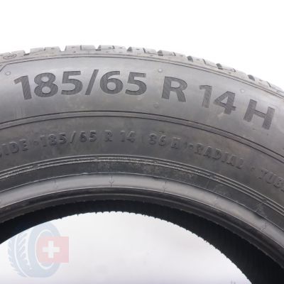 5. Opony 185/65 R14 2x BARUM 86H Bravuris 5HM Letnie 2022