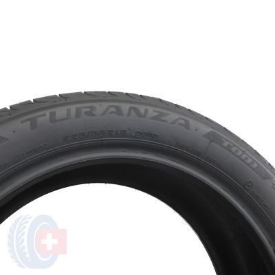 6. 2 x BRIDGESTONE 225/50 R18 99W XL Turanza T001 BMW 2017 Lato 6,7mm Jak Nowe