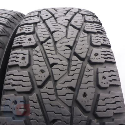 2. Opony 245/75 R16 2x NOKIAN 120/116Q Hakkapeliita LT2 KOLCE Zimowe 2018 9mm
