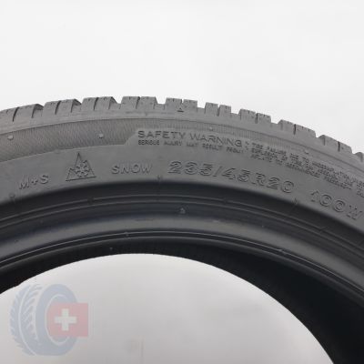 7. Opony 235/45 R20 2x BRIDGESTONE 100W XL Blizzak 6 Zimowe 2025 7,8-7,5mm   