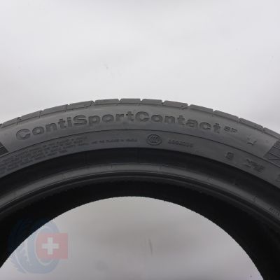 6. Opony 275/35 R19 2x CONTINENTAL 100Y XL BMW ContiSportContact 5P Letnie 2020 6,2mm
