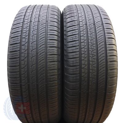 2 x PIRELLI 255/60 R20 113V XL Scorp[ion Zero All Season LR Wielosezon 2022/23 6.5mm