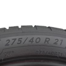 6. 2 x MICHELIN  275/ 40 R21 107V XL Pilot Alpin 5 SUV  N0 Zima 6-6.7mm