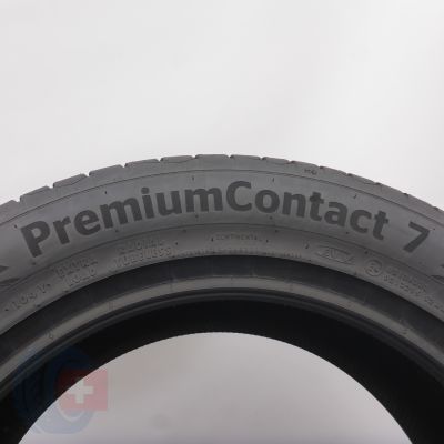 3. Opona 235/55 R18 1xCONTINENTAL104Y XL PremiumContact 7 Letnia 2023 7mm
