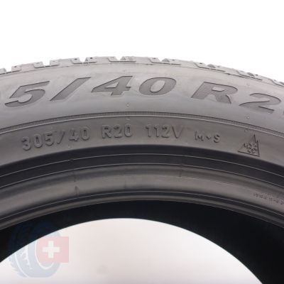 6. Opona 305/40 R20 1x PIRELLI 112V Scorpion Winter Zimowa 2024 7,8mm