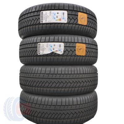 Opony 255/60 R19 4x CONTINENTAL 113V XL WinterContact TS 850P SUV Zimowe 2016 Nieużywane