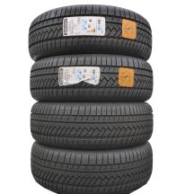 Opony 255/60 R19 4x CONTINENTAL 113V XL WinterContact TS 850P SUV Zimowe 2016 Nieużywane