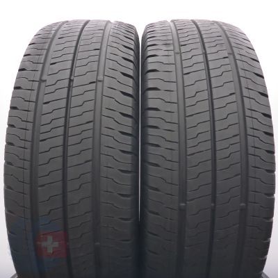 Opony 235/65 R16C 2x CONTINENTAL 115/113R VanContact Eco Letnie 2021 7,2mm 