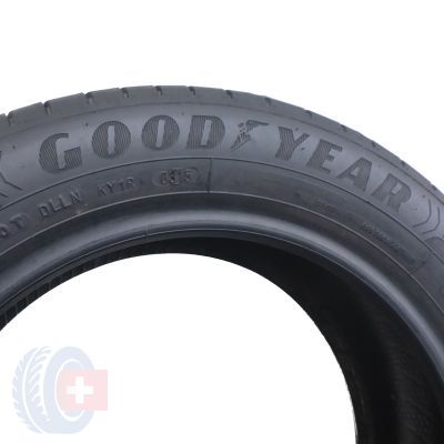 5. 4 x GOODYEAR 195/55 R15 85H Efficient Grip Performance Lato 2015 6,5-7mm