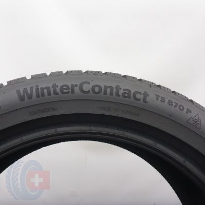 6. Opony 205/50 R17 2x CONTINENTAL 93V XL WinterContact TS870p Zimowe 2023 7,2-7,5mm