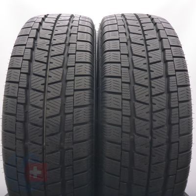 Opony 215/70 R15C 2x FALKEN 109/107R Eurowinter VAN01 Zimowe 2025 9,8-9,5mm