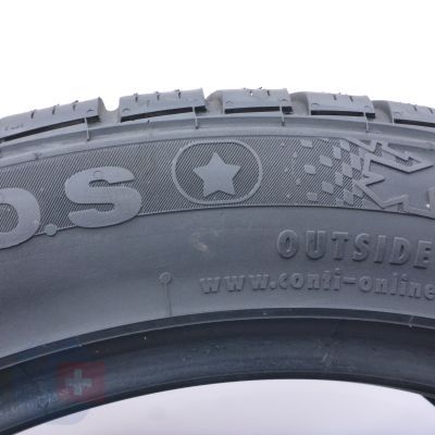 7. Opony 245/45 R18 2x CONTINENTAL 100V XL ContiWinterContact TS810S BMW Zimowe 2010, 2014 5,5-6mm