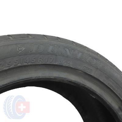 4. 2 x DUNLOP 255/45 R17 98W SP Sport Maxx TT BMW RunFlat Lato 2017/18 Jak Nowe