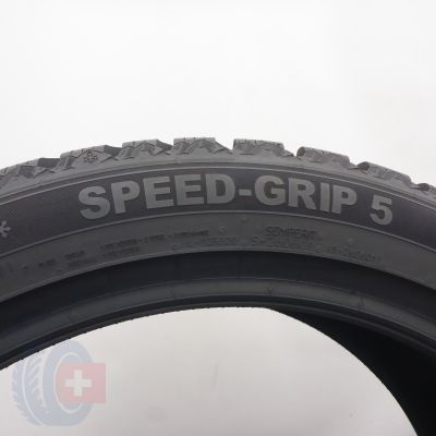 6. Opony 225/45 R17 4x SEMPERIT 96V XL Speed-Grip 5 Zimowe 2025 8,5mm