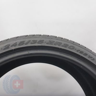 6. Opony 245/35 ZR20 2x PIRELLI 95Y XL P Zero AMS Letnie 2022 7,8mm