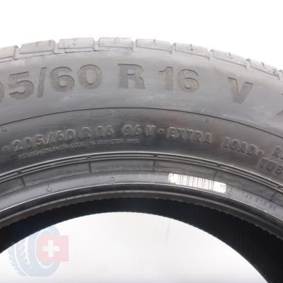 7. Opony 205/60 R16 2x CONTINENTAL 96V XL ContiPremiumContact 5 RFT BMW  Letnie 2022