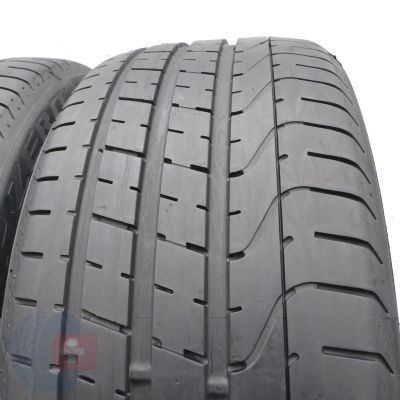 3. Opony 235/35 R19 2x PIRELLI 91Y XL PZero AO Letnie 2019, 2020 6,2-6,5mm