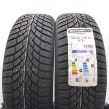 3. Opony 185/55 R15 4x CONTINENTAL 86H XL WinterContast Ts 870 Zimowe 2023