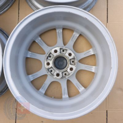 10. 4 x Alufelgi 16 BMW 5x120 Et31 7J Serie 3, 4 Oryginalne TPMS
