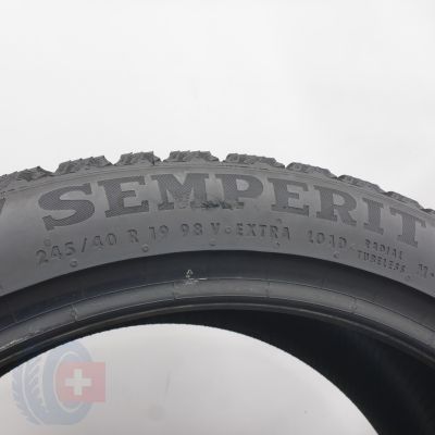 5. Opony 245/40 R19 2x SEMPERIT 98V XL Speed-Grip 5 Zimowe 2025 7,2-7mm