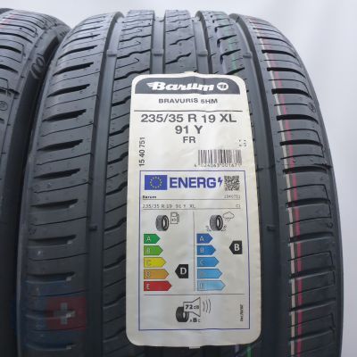 2. Opony 235/35 R19 2x BARUM 91Y XL Bravuris 5HM Letnie 2023