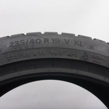 7. Opony 235/40 R19 4x CONTINENTAL 96V XL WinterContact TS 870 P Zimowe 2022/24 7-8mm