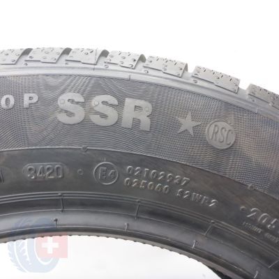 5. Opony 205/60 R16 2x CONTINENTAL 96H XL ContiWinterContact TS 830 P RFT BMW Zimowe 2020 