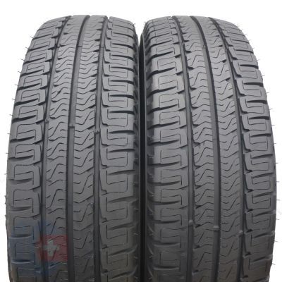 5. Opony 225/75 R16CP 4x MICHELIN 116Q AgilisCamping Letnie 2017, 2018, 2021 7,2-8,2mm