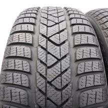 2. Opony 225/45 R19 4x PIRELLI 96V Sottozero 3 Winter RunFlat Zimowe 2018 7,2-7,5mm
