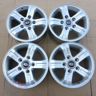 4 x Alufelgi 16 KIA 5x139,7  Et45  7J Oryginalne Sorento