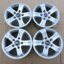 4 x Alufelgi 16 KIA 5x139,7  Et45  7J Oryginalne Sorento
