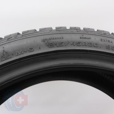 4. Opona 215/45 R20 1x GOODYEAR 95T XL Ultragrip Performance+ Zimowa 2023 6,8mm