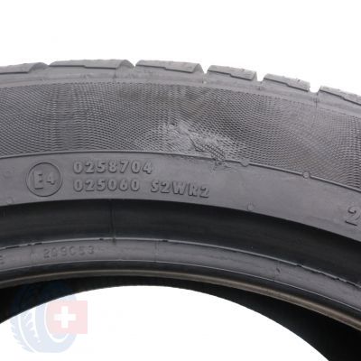6. 2 x CONTINENTAL 265/40 R19 98V ContiWinterContact TS 830 P N0 Zima 7mm