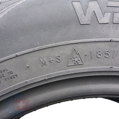 6. Opony 185/70 R14 4x NOKIAN 88T WR D3 Zimowe 2018 Nieużywane