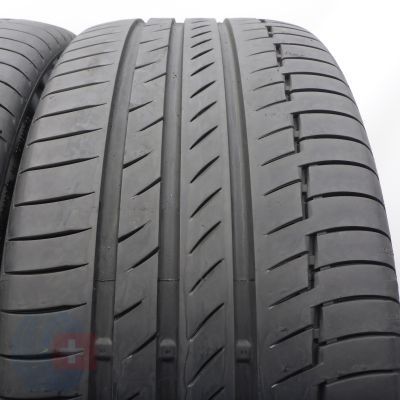 3. Opony 245/45 R19 2x CONTINENTAL 102Y XL PremiumContact 6 M0-V Letnie 2023 6,8-7,5mm