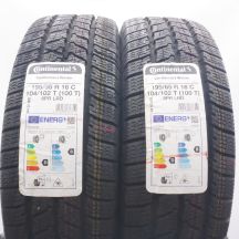 4. Opony 195/65 R16C 4x CONTINENTAL 104/102T VanContact Winter Zimowe 2022