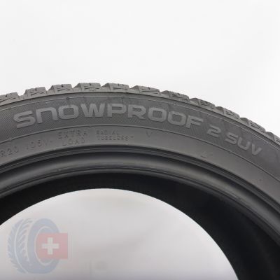 6. Opony 255/45 R20 4x NOKIAN 105V XL Snowproof 2 SUV Zimowe 2023 7,2-6,5mm