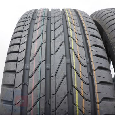 3. Opony 195/55 R15 2x CONTINENTAL 85H UltraContact Letnie 2022