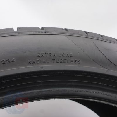 10. Opony 315/35 R21 2x PIRELLI 111Y XL PZero RunFlat BMW Letnie 2023 7mm