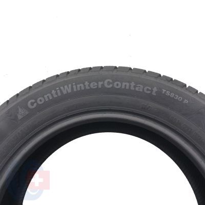 7. 4 x CONTINENTAL 215/60 R17 96H ContiWinterContact TS830P M0 Zima 2017, 2018 6,8-8,2mm