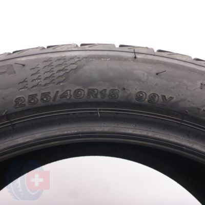 7. Opony 255/40 R18 2x BRIDGESTONE 99Y XL Turanza T005 BMW Letnie 2019 6,2mm 