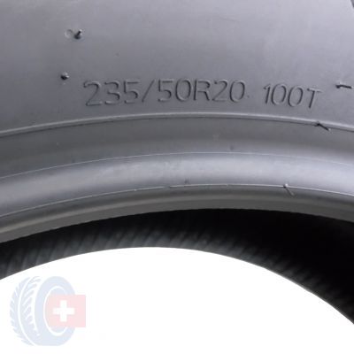 4. 2 x HANKOOK 235/50 R20 100T Ventus S1 evo 3 ev Sealguard Lato 2019 7mm