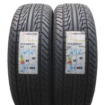 2 x NANKANG 215/65 R17 99H Toursport XR-611 Lato 2015 Jak Nowe Nieużywane 