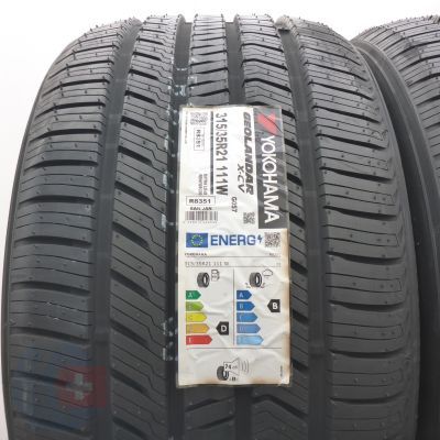 2. Opony 315/35 R21 2x YOKOHAMA 111W XL Geolandar X-CV GO57 Letnie 2025 